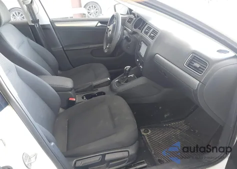 2015 Volkswagen Jetta 1.8T Se из США, поврежденный, VIN 3VWD17AJ1FM306156